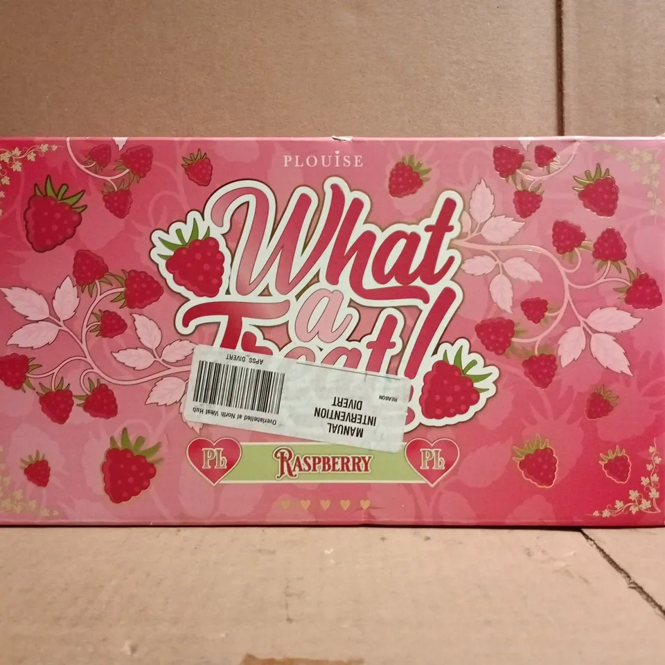 P.LOUISE WHAT A TREAT RASPBERRY MYSTERY COSMETIC BOX SET