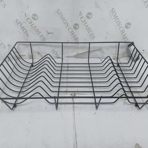 4 GEORGE HOME DISH DRAINER RACKS IN BLACK