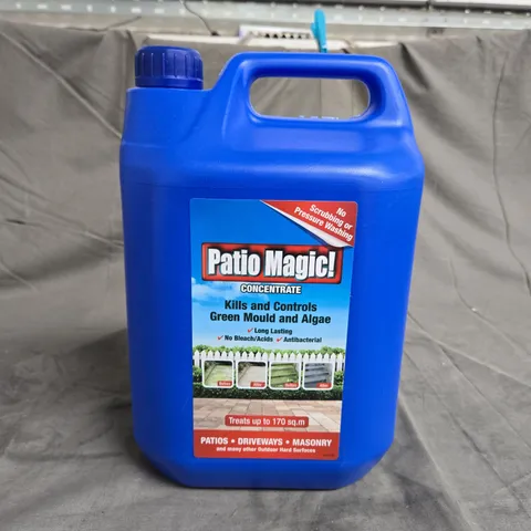 PATIO MAGIC! CONCENTRATE 5L - COLLECTION ONLY