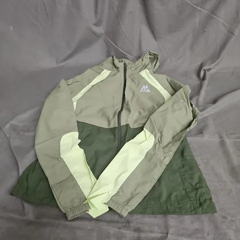 MONTIREX WOMENS ULTIMA WINDBREAKERIN GREEN MIX SIZE XXS