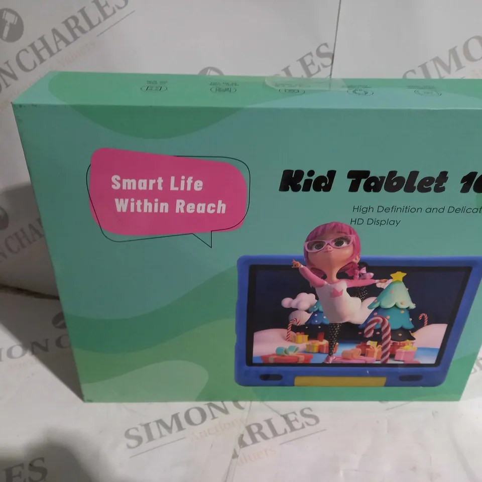 BOXED SMART LIFE WITHIN REACH KID TABLET 10.1