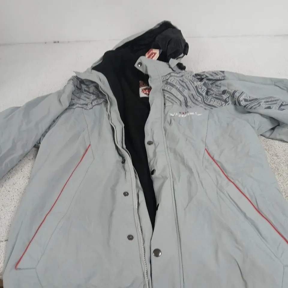 FLEXIFOIL GREY JACKET, SIZE M