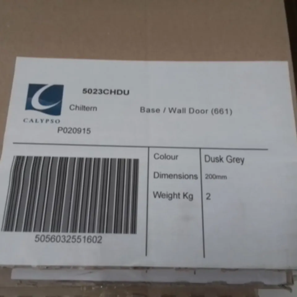 PALLET OF ASSORTED FITTING ITEMS TO INCLUDE BASIN DOORS,200 CUPBOARD DOORS AND4 DRAWER PACKS