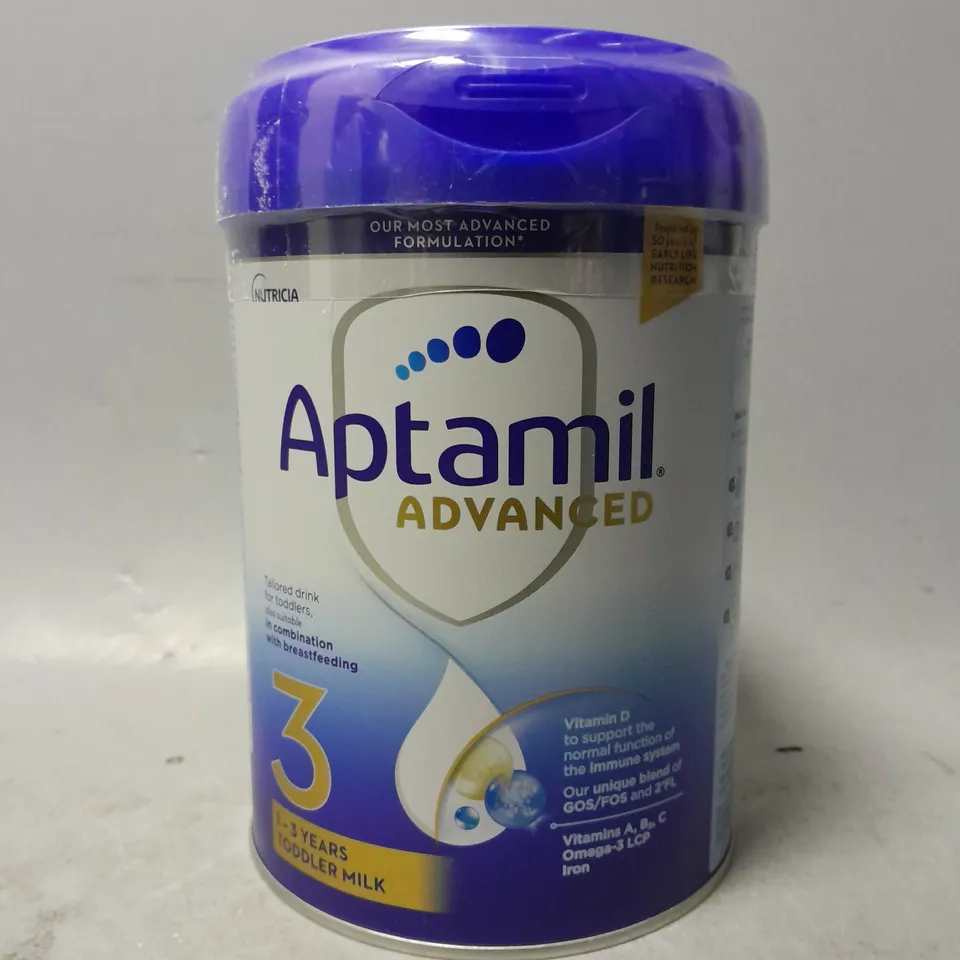 SEALED APTAMIL ADVANCED 1-3 YEARS TODDLER MILK 