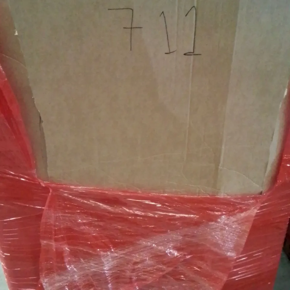 PALLET OF ASSORTED HOUSEHOLD GOODS AND PRODUCTS TO INCLUDE; AIR COOLER, TOILET SEAT, COFFEE MACHINE, BOXED FURNITURE ETC