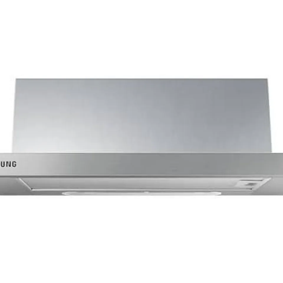 BOXED SAMSUNG NK24M1030IS 60CM TELESCOPIC COOKER HOOD FOR DUCTED/RECIRCULATING VENTILATION - STAINLESS STEEL