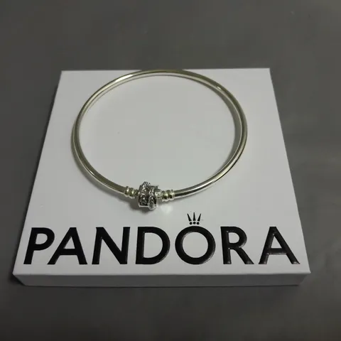 BOXED PANDORA WRAPPED HEART BRACELET