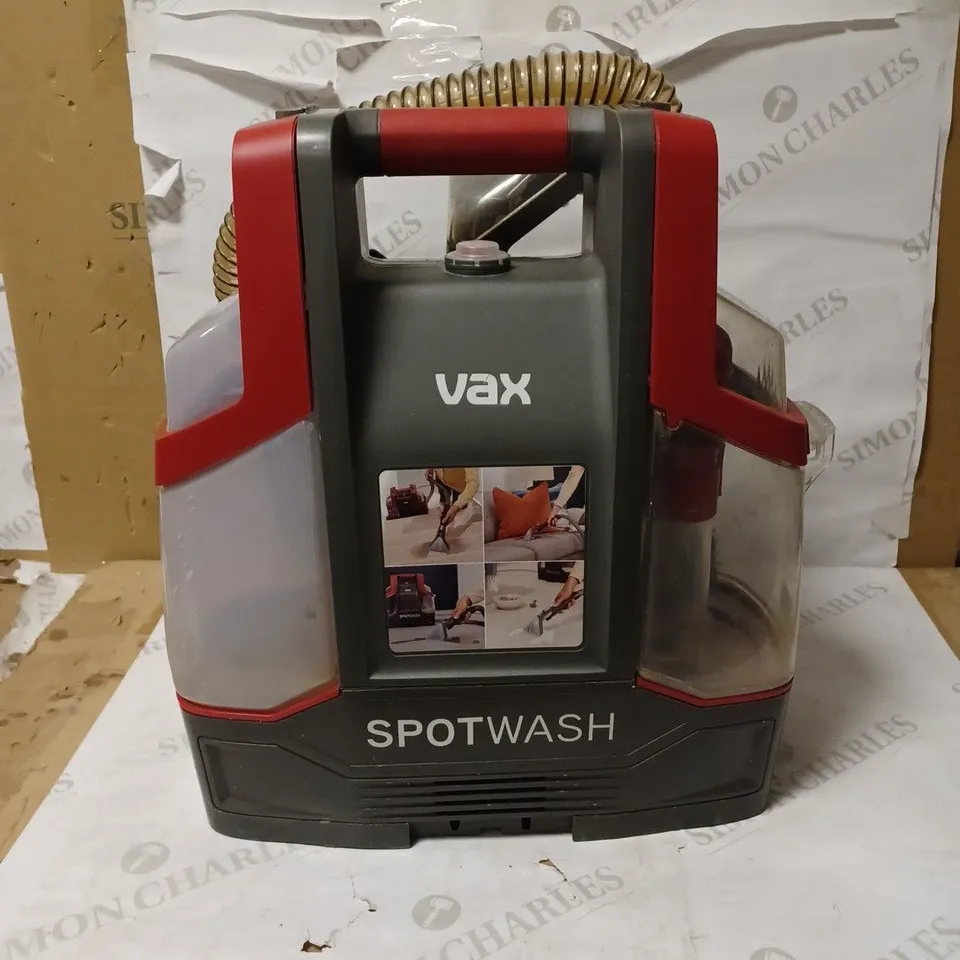 VAX SPOTWASH SPOT CLEANER