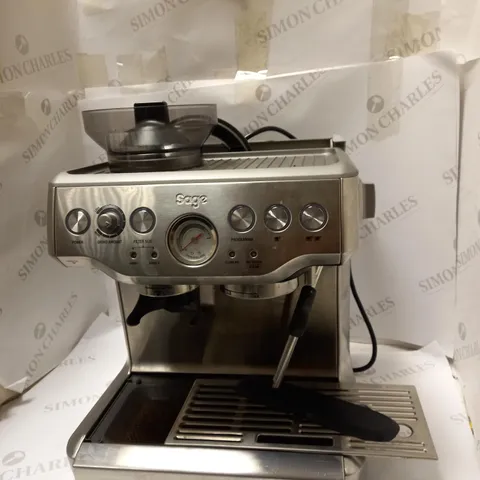 SAGE COFFEE MACHINE