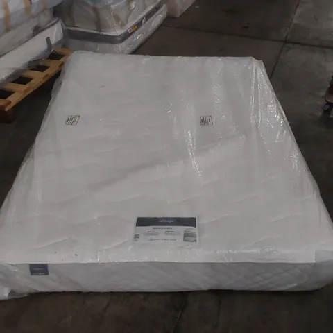 QUALITY BAGGED ECO RANGS SILENTNIGHT 1000 POCKET ECO COMFORT MATTRESS - FIRM - 5' KING SIZE