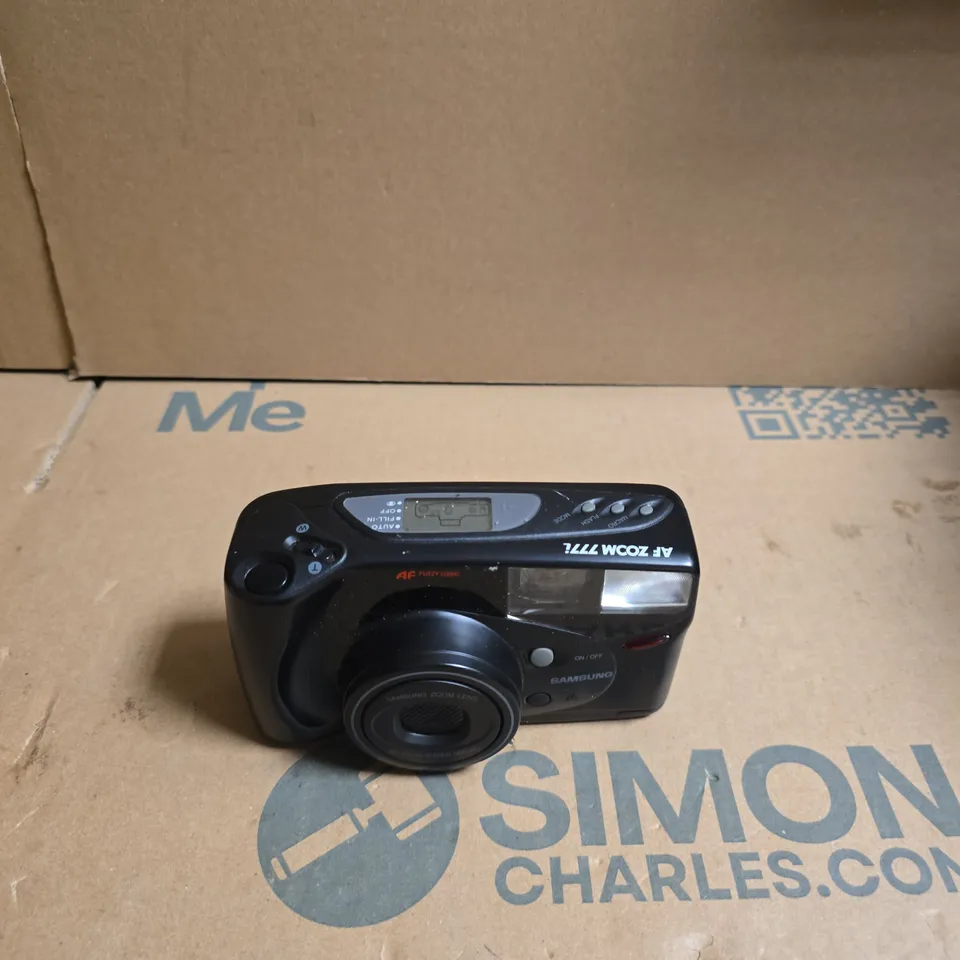 SAMSUNG AF ZOOM 777I CAMERA  – BLACK 