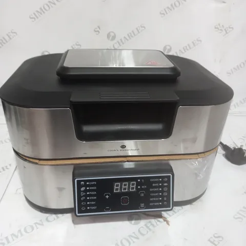 COOK'S ESSENTIALS GRILL & AIRFRYER 5.5L