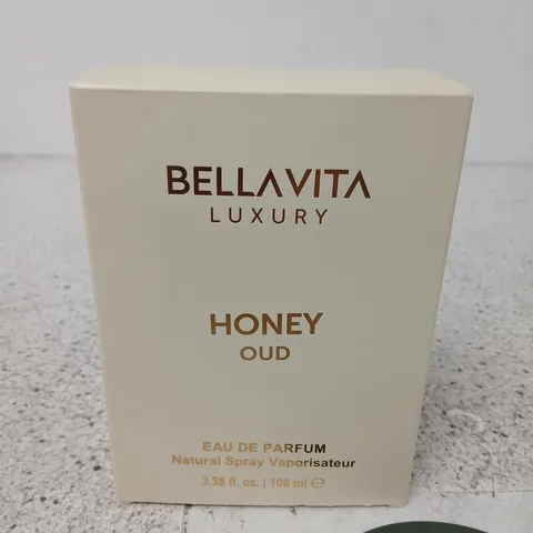 BOXED BELLAVITA LUXURY HONEY OUD EAU DE PARFUM 100ML