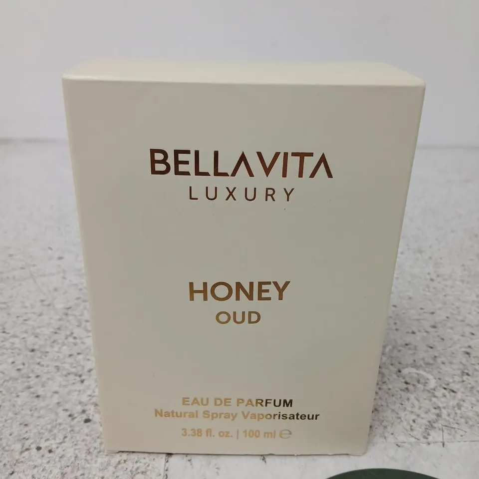 BOXED BELLAVITA LUXURY HONEY OUD EAU DE PARFUM 100ML