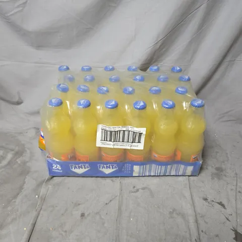 FANTA ORANGE – 24 X 330ml bottles CASE (SHRINK-WRAPPED)
