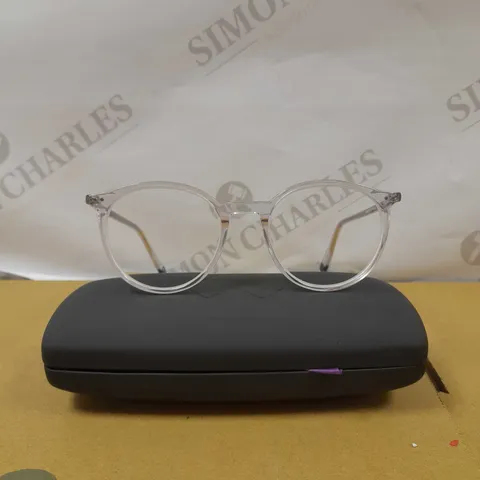 TOM ARCHER CLEAR FRAME GLASSES