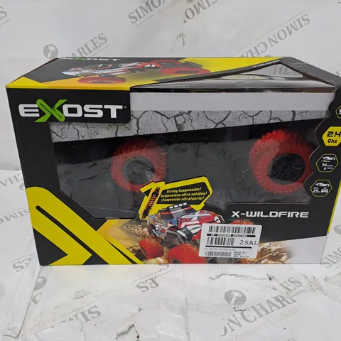 EXOST X WILD FIRE