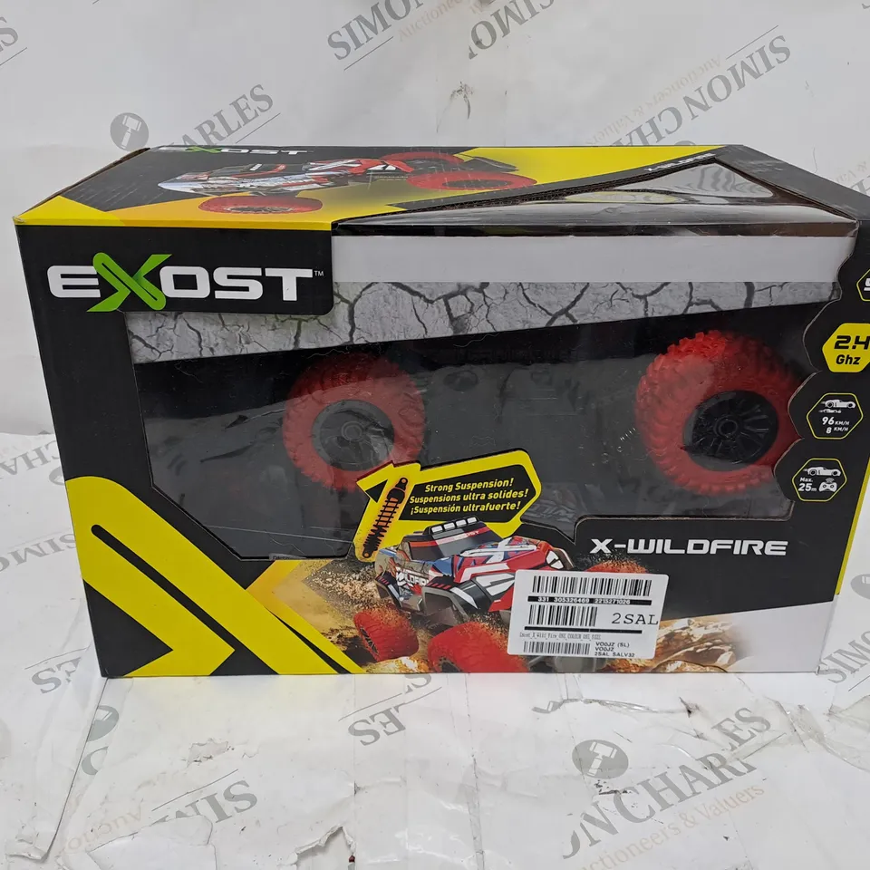 EXOST X WILD FIRE RRP £20