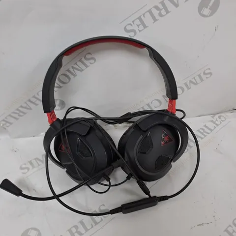 TURTLE BEACH RECON 50 WIRED GAMING HEADSET FOR NINTENDO SWITCH, BLACK