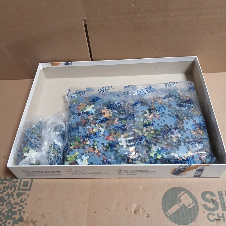 RAVENSBURGER PUZZLE 1000 PIECES SOFT CLICK BOXED