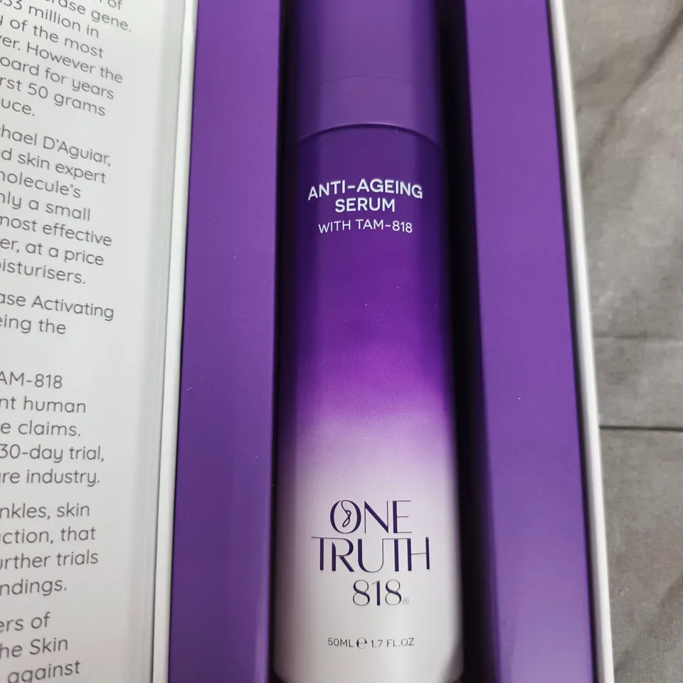 ONE TRUTH ANTI-AGEING SERUM 