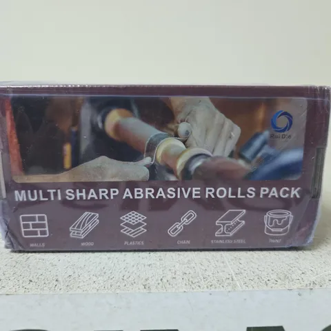 MULTI SHARP ABRASIVE ROLLS PACK – PURPLE BOX