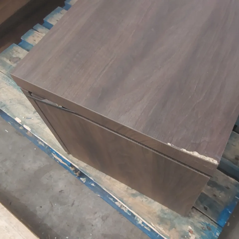 DESIGNER DARK WOOD TV UNIT
