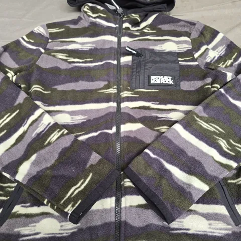 SALT ROCK FULL ZIP FLEECE - SIZE 13