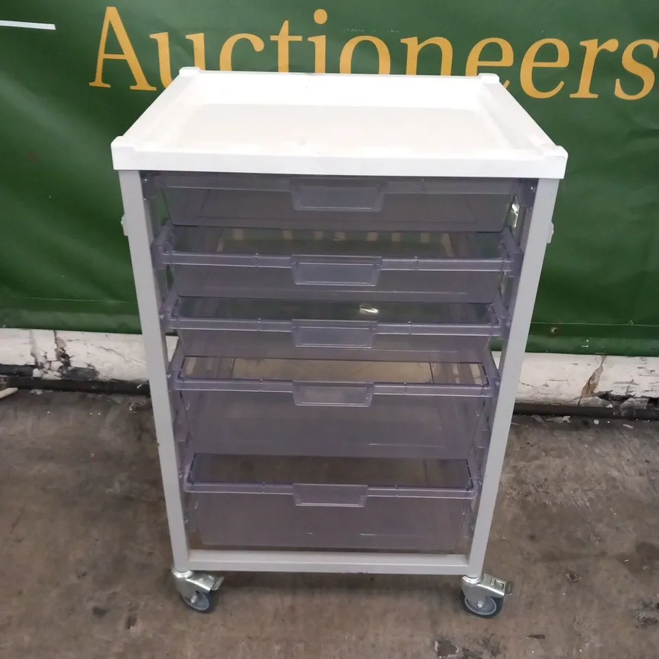 OPEN PROCEDURE TROLLEY LOW HEIGHT