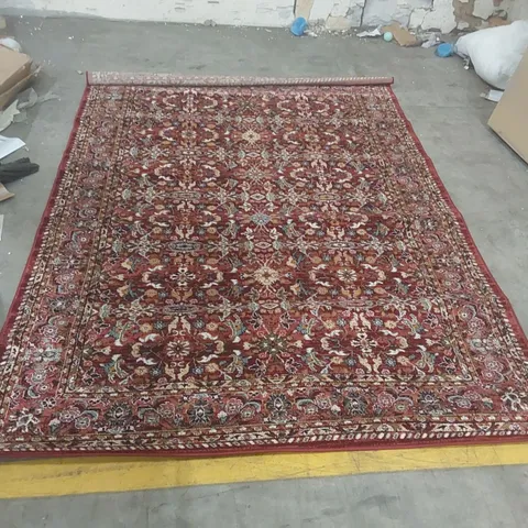 QUALITY DESIGNER AREA RUG - APPROXIMATELY 230 x 160cm