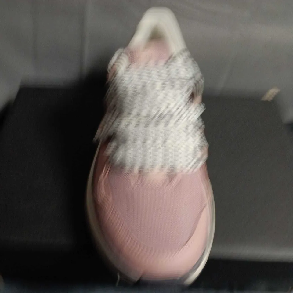 BOXED PAIR OF LOCI X NICKI MINAJ DOPAMINE SNEAKERS – PINK- UK SIZE 6