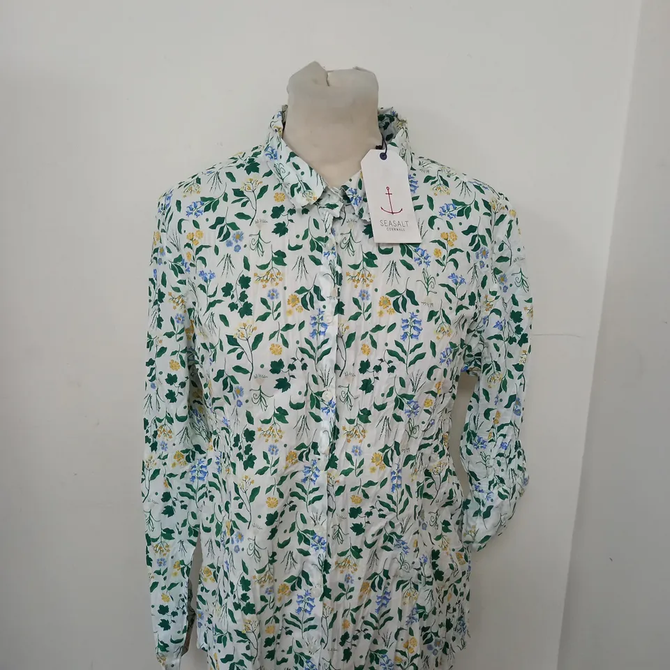 SEASALT CORNWALL LARISSA SHIRT SIZE 14