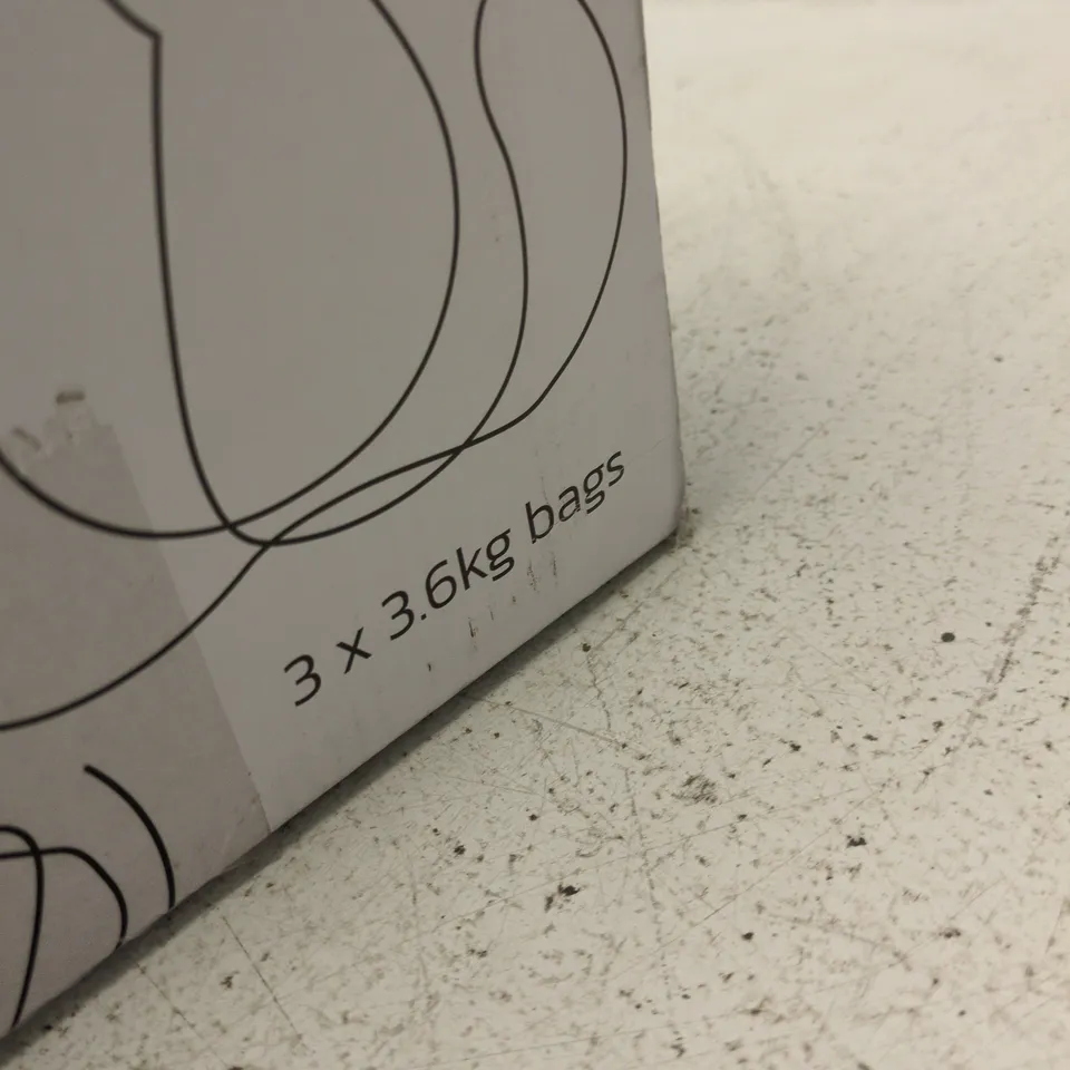 FIT LITTER – 3 X 3.6KG CAT LITTER BAGS (BOXED)
