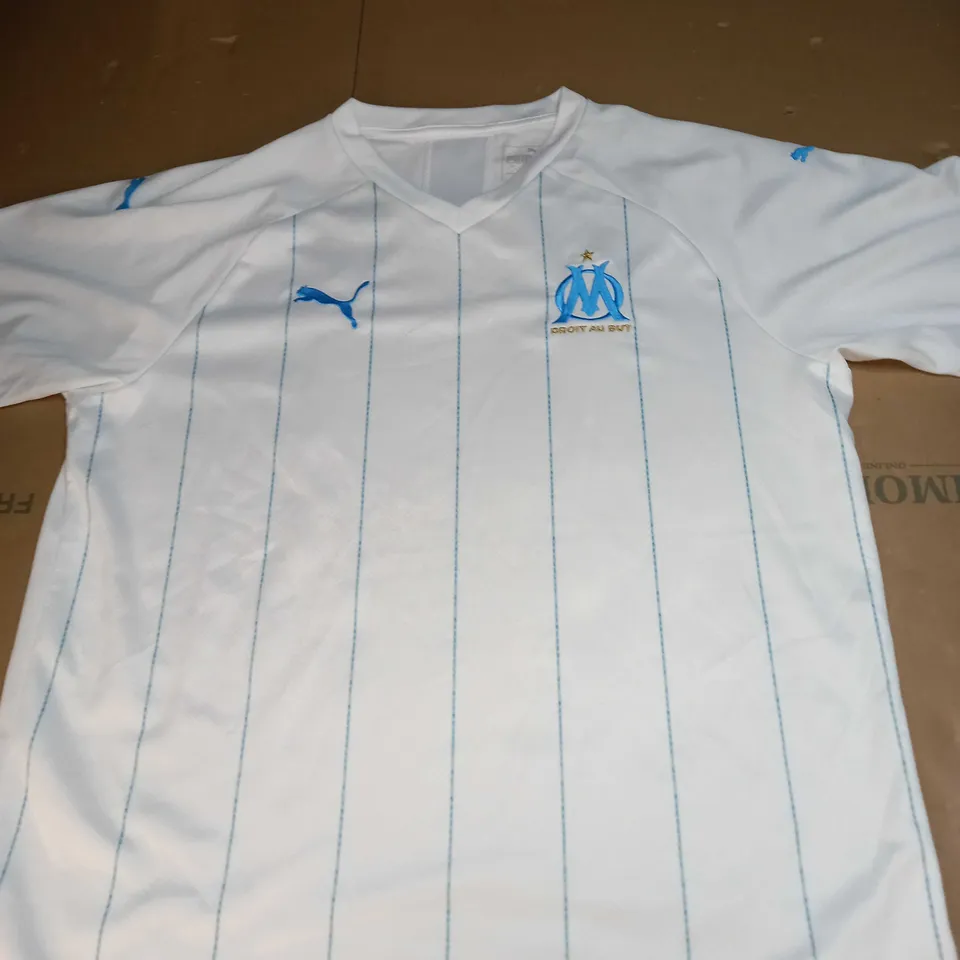 OLYMPIQUE DE MARSEILLE FOOTBALL SHIRT SIZE L
