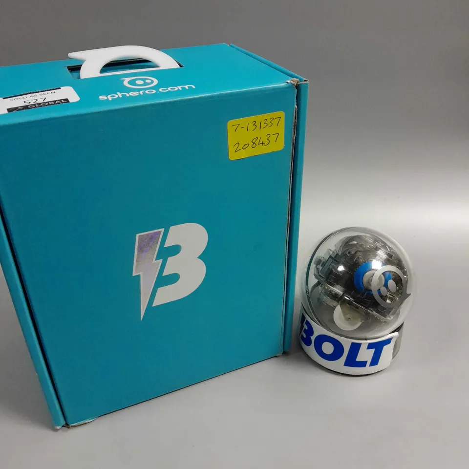 SPHERO BOLT SINGLE EDUCATIONAL PROGRAMMABLE ROBOT 