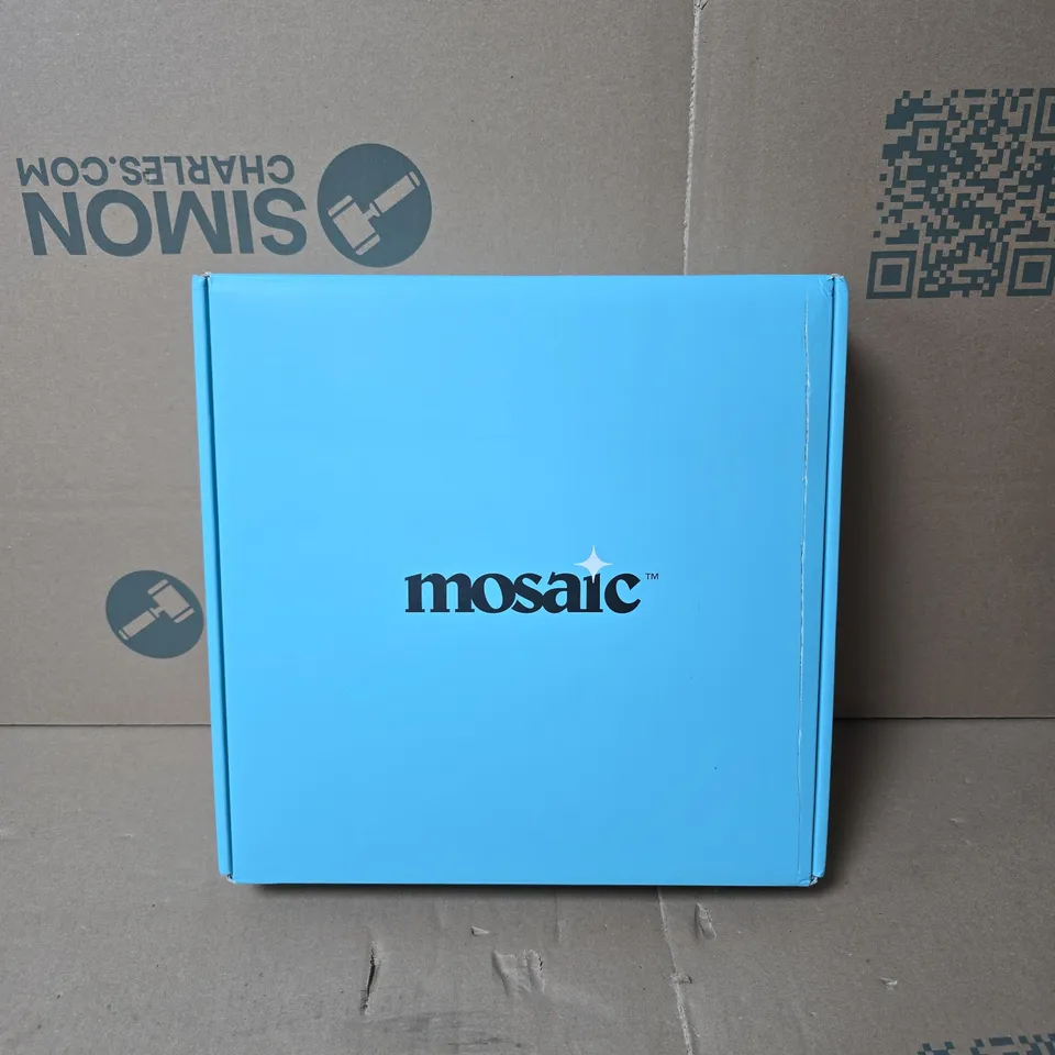 MOSAIC JOURNAL 365 PHOTO ALBUM. BOXED, SEALED.