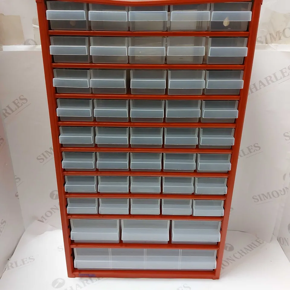 SEALEY APDC45 CABINET BOX IN RED 
