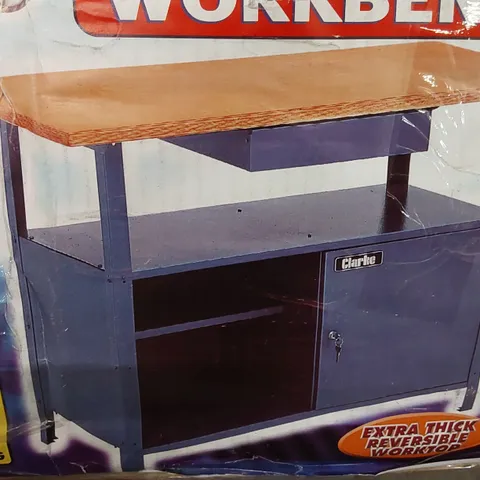 BOXED CLARKE HEAVY DUTY WORK BENCH 