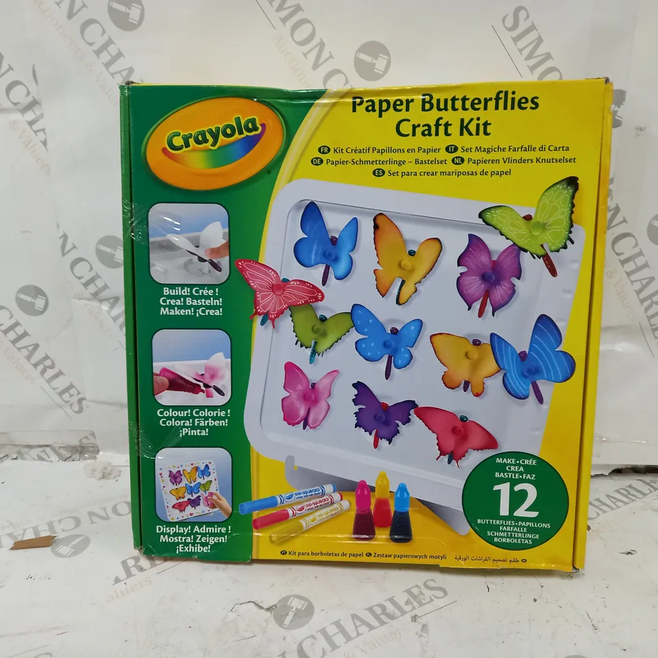 PAPER BUTTERFLIES CRAFT KIT 
