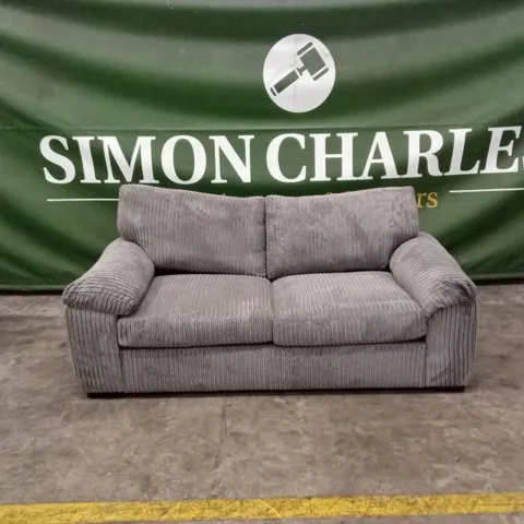 ALMALFI FABRIC SOFA BED - CHARCOAL