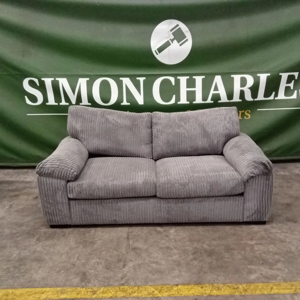 ALMALFI FABRIC SOFA BED - CHARCOAL