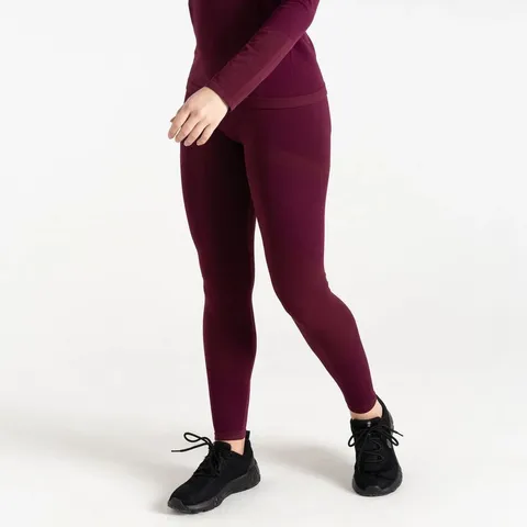 BRAND NEW DARE 2B WOMENS IN THE ZONE III LEGGINGS FIG UK 12 -14