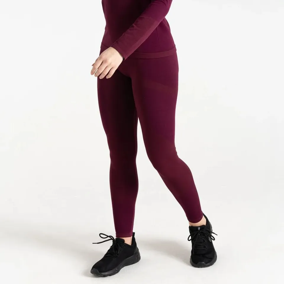 BRAND NEW DARE 2B WOMENS IN THE ZONE III LEGGINGS FIG UK 12 -14