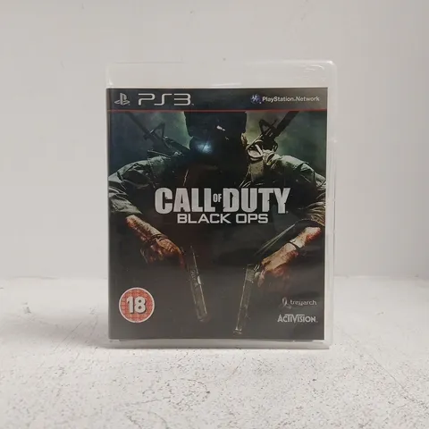 CALL OF DUTY BLACK OPS PLAYSTATION 3 VIDEO GAME