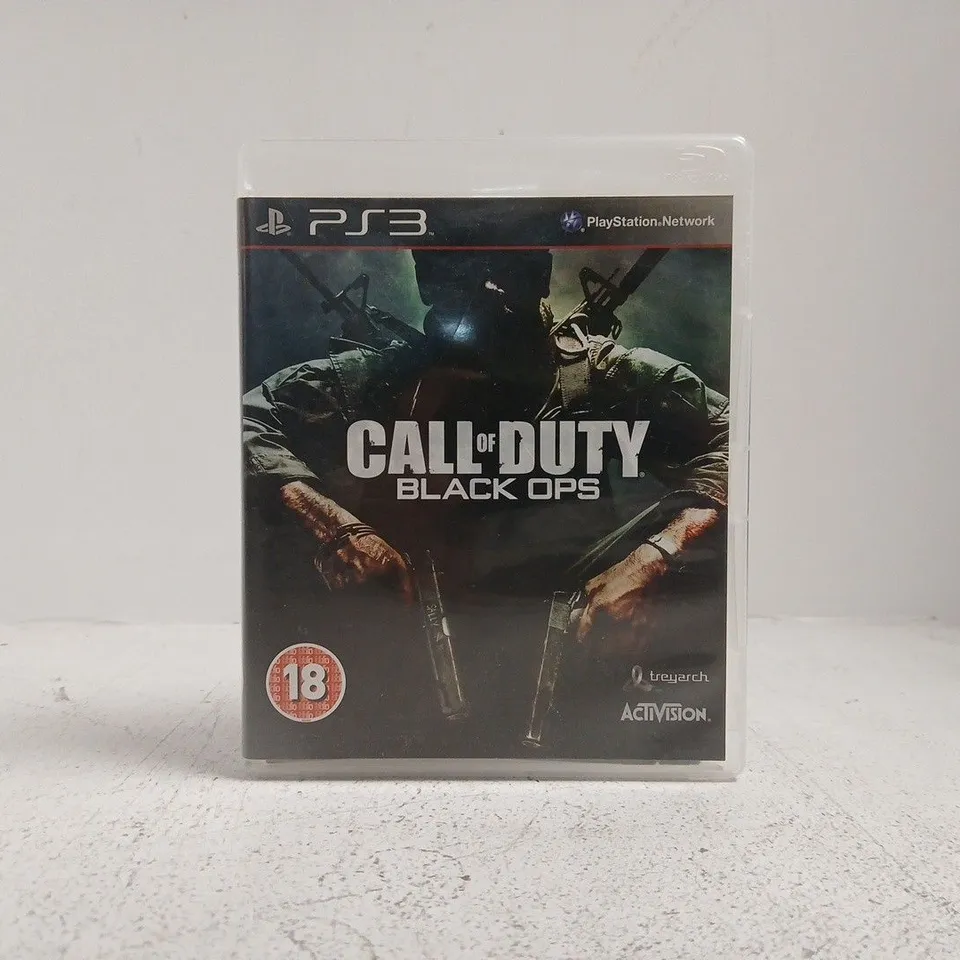 CALL OF DUTY BLACK OPS PLAYSTATION 3 VIDEO GAME