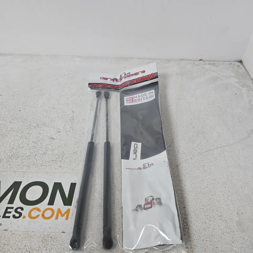 DARK ICE DESIGNS PACK OF 2 BOOT STRUTS