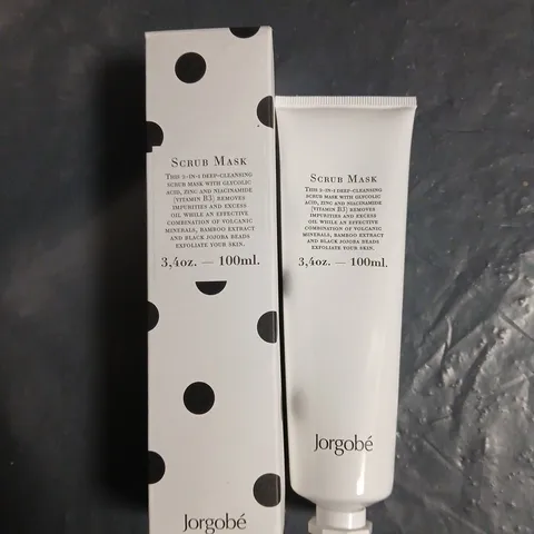 JORGOBÉ SCRUB MASK 100ML – BOXED