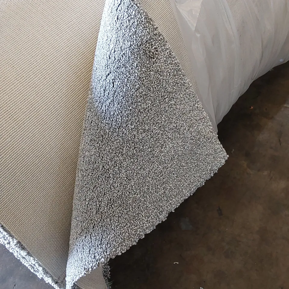 ROLL OF QUALITY ULTIMATE EXPRESSIONS EARL GREY CARPET // SIZE: APPROXIMATELY 25 X 5M