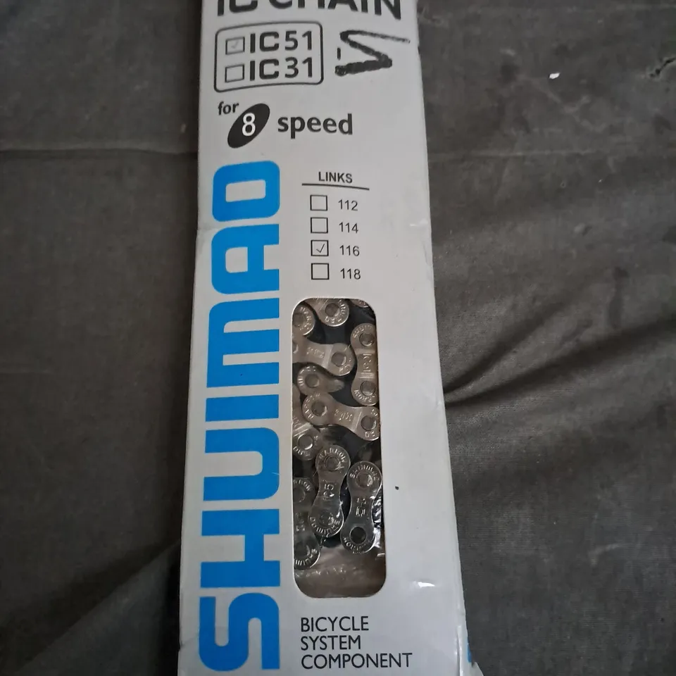 SHUIMAO IC CHAIN 8 SPEED 116 LINKS 