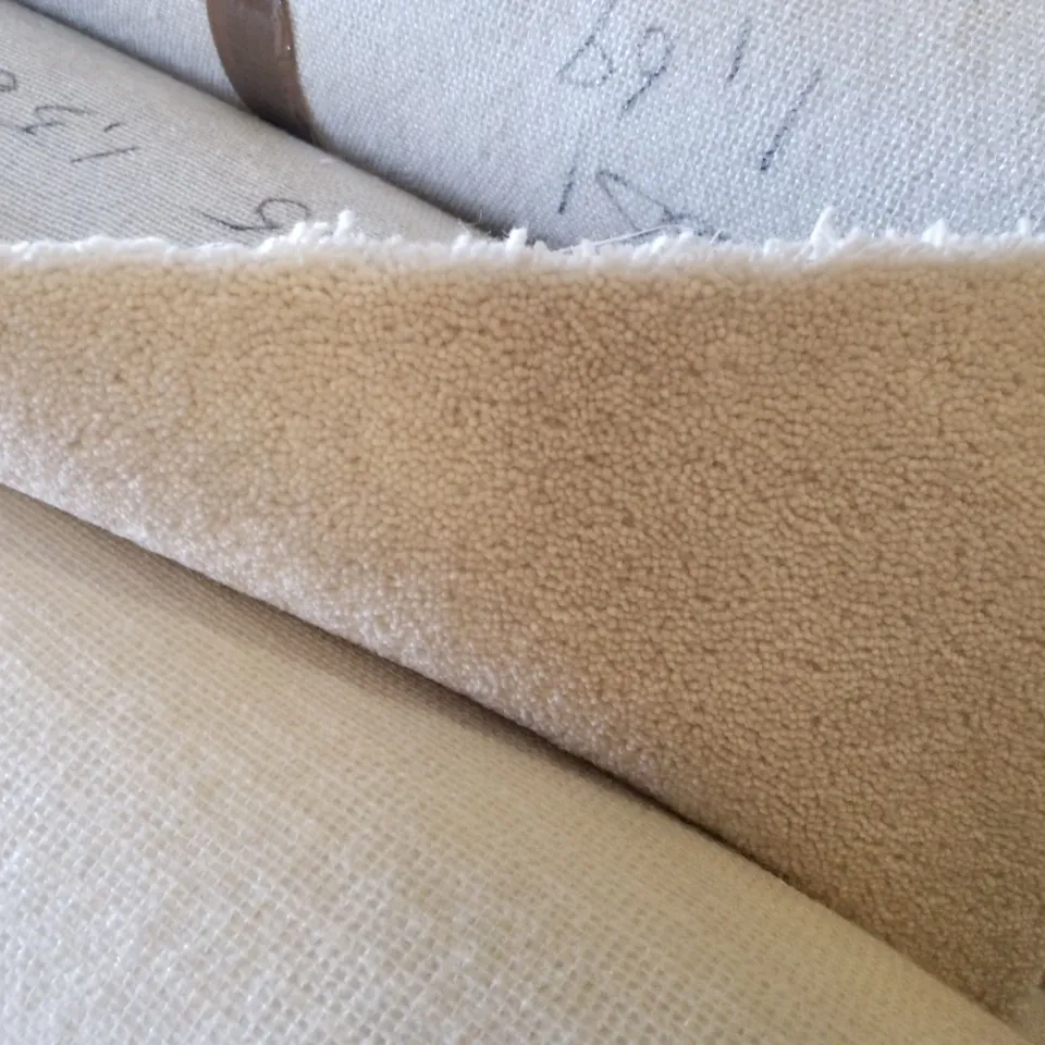 ROLL OF QUALITY CRAFTSMAN SEASHELL SOLAR CARPET - 5×1.82M